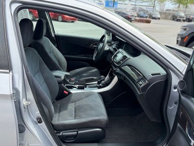 2016 Honda Accord EX w/Honda Sensing