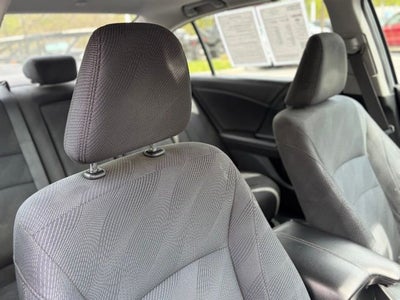 2016 Honda Accord EX w/Honda Sensing