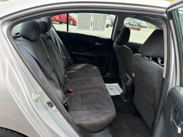 2016 Honda Accord EX w/Honda Sensing