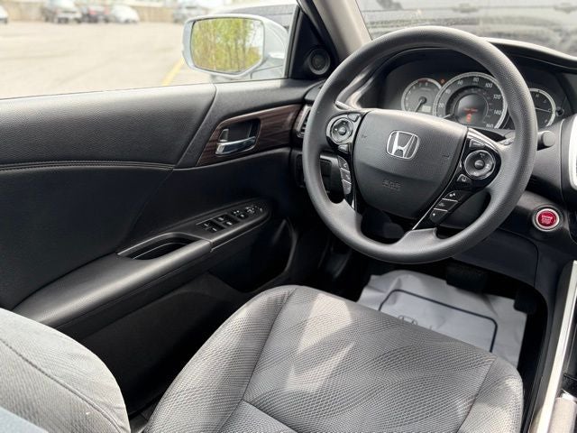 2016 Honda Accord EX w/Honda Sensing