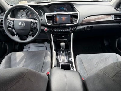 2016 Honda Accord EX w/Honda Sensing