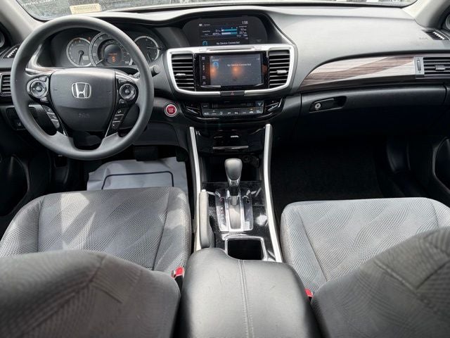2016 Honda Accord EX w/Honda Sensing