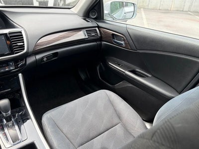 2016 Honda Accord EX w/Honda Sensing