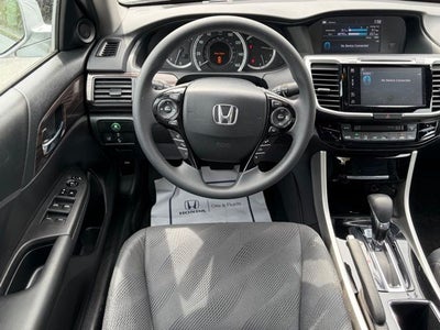 2016 Honda Accord EX w/Honda Sensing