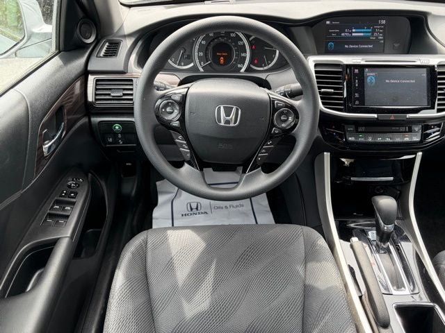 2016 Honda Accord EX w/Honda Sensing