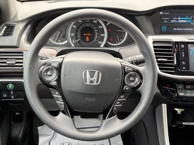 2016 Honda Accord EX w/Honda Sensing