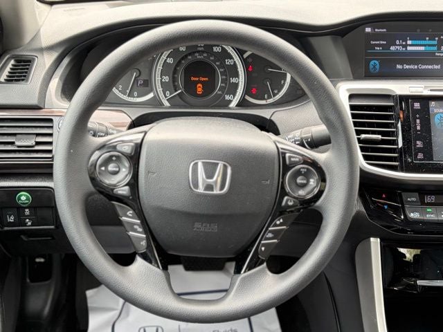 2016 Honda Accord EX w/Honda Sensing