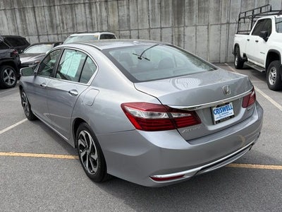 2016 Honda Accord EX w/Honda Sensing