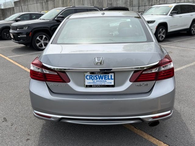 2016 Honda Accord EX w/Honda Sensing