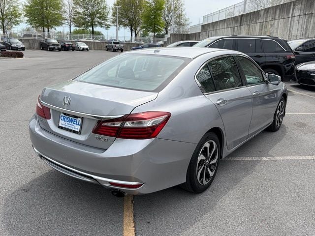 2016 Honda Accord EX w/Honda Sensing