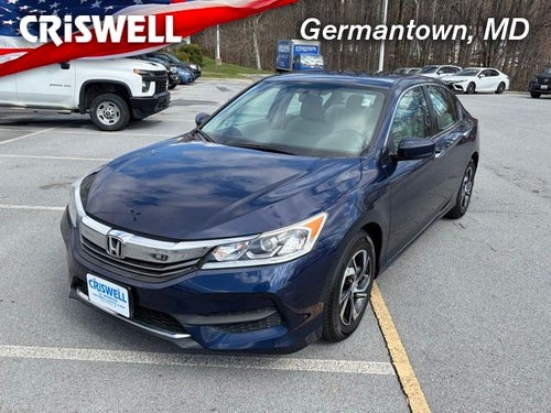 2017 Honda Accord LX