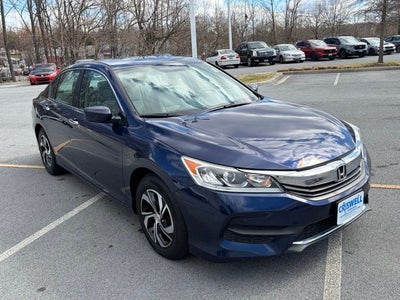 2017 Honda Accord LX