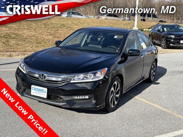 2017 Honda Accord EX-L w/Navigation and Honda Sensing
