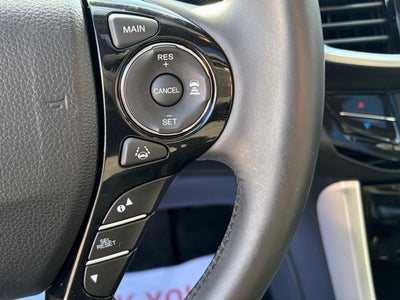 2017 Honda Accord EX-L w/Navigation and Honda Sensing