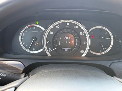 2017 Honda Accord EX-L w/Navigation and Honda Sensing