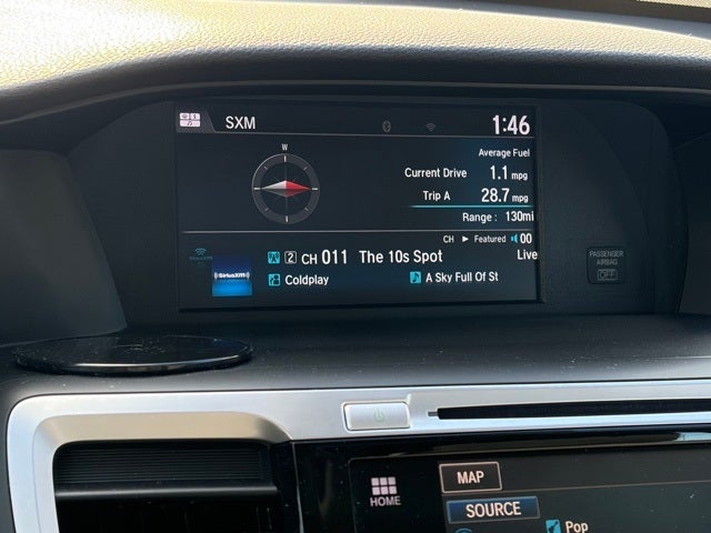 2017 Honda Accord EX-L w/Navigation and Honda Sensing