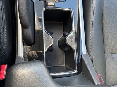 2017 Honda Accord EX-L w/Navigation and Honda Sensing