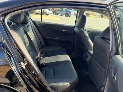 2017 Honda Accord EX-L w/Navigation and Honda Sensing