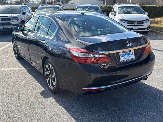 2017 Honda Accord EX-L w/Navigation and Honda Sensing