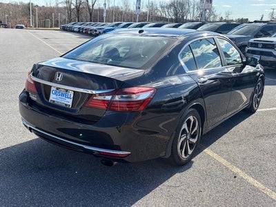 2017 Honda Accord EX-L w/Navigation and Honda Sensing