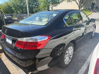 2015 Honda Accord EX-L w/Navigation