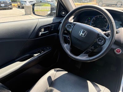 2015 Honda Accord Hybrid Touring