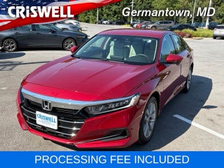 2022 Honda Accord LX