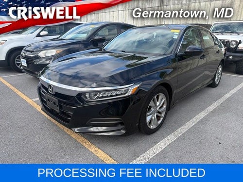 2019 Honda Accord LX