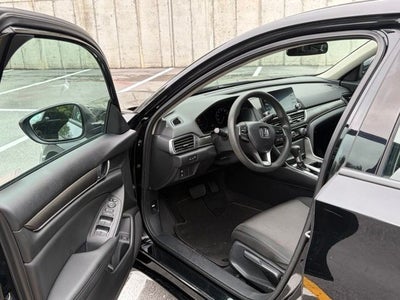 2019 Honda Accord LX