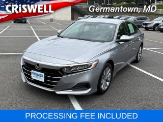2021 Honda Accord LX
