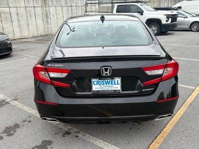2021 Honda Accord Sport