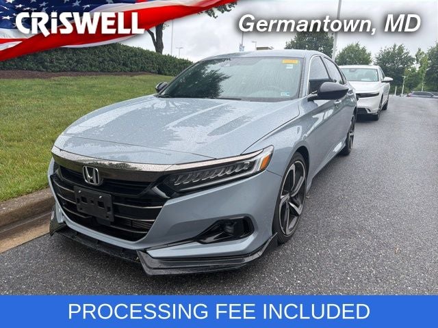 2022 Honda Accord 1.5T Sport CVT's photo