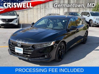 2022 Honda Accord Hybrid Sport