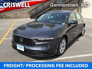 2026 Honda Accord Sedan LX