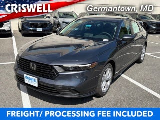 2026 Honda Accord Sedan LX