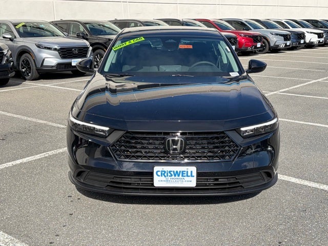 2025 Honda Accord Sedan 1.5T LX