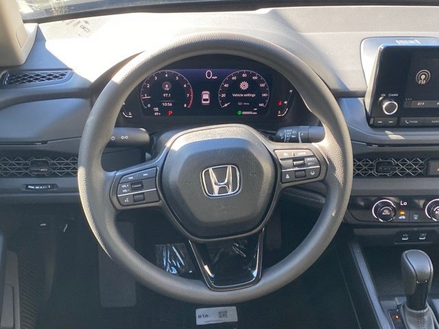 2025 Honda Accord Sedan 1.5T LX