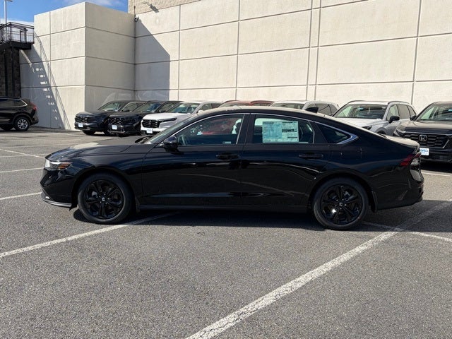 2025 Honda Accord Sedan 1.5T LX