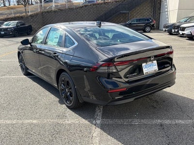 2025 Honda Accord Sedan 1.5T LX