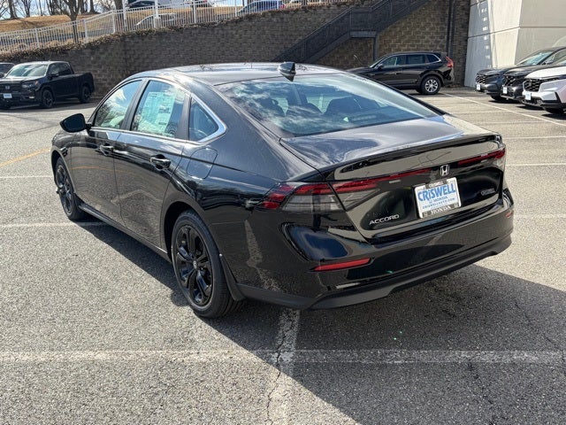 2025 Honda Accord Sedan 1.5T LX