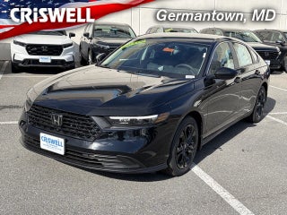 2025 Honda Accord Sedan 1.5T LX