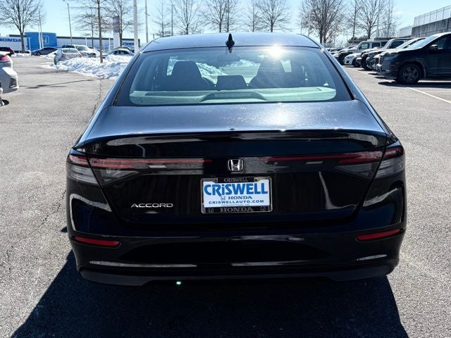 2023 Honda Accord LX