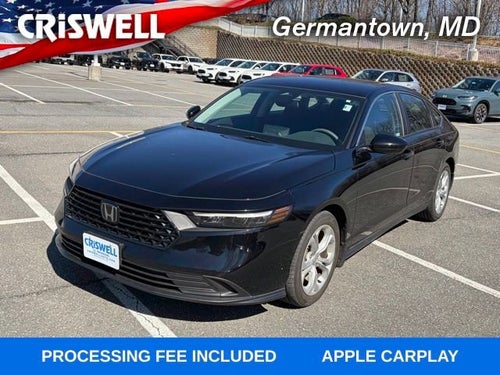 2023 Honda Accord Sedan 1.5T LX