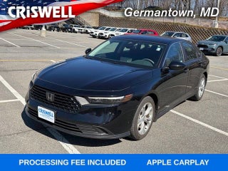 2023 Honda Accord Sedan 1.5T LX