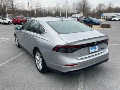 2024 Honda Accord LX