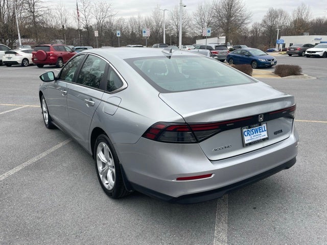 2024 Honda Accord LX