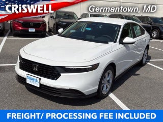 2026 Honda Accord Sedan LX