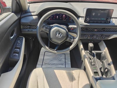 2024 Honda Accord LX
