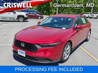 2024 Honda Accord LX