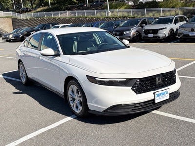2025 Honda Accord Sedan 1.5T LX
